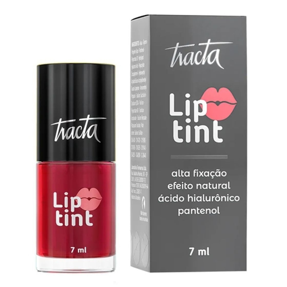 Moda Lip Tint Tracta maçã do amor 7 ml.