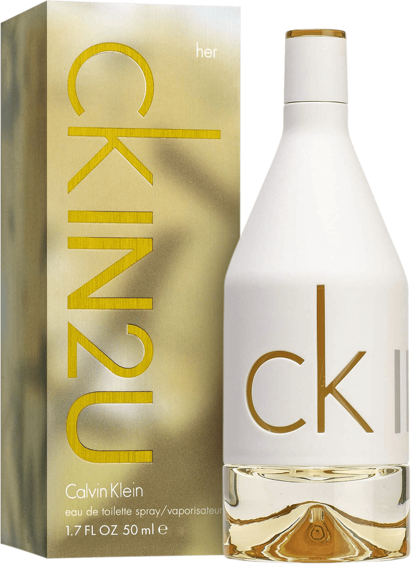 Moda Calvin Klein Perfume CKin2U Her Feminino Eau  Toillete 50ml