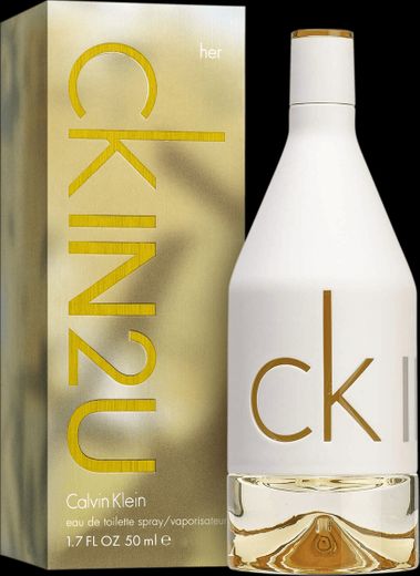 Calvin Klein Perfume CKin2U Her Feminino Eau  Toillete 50ml