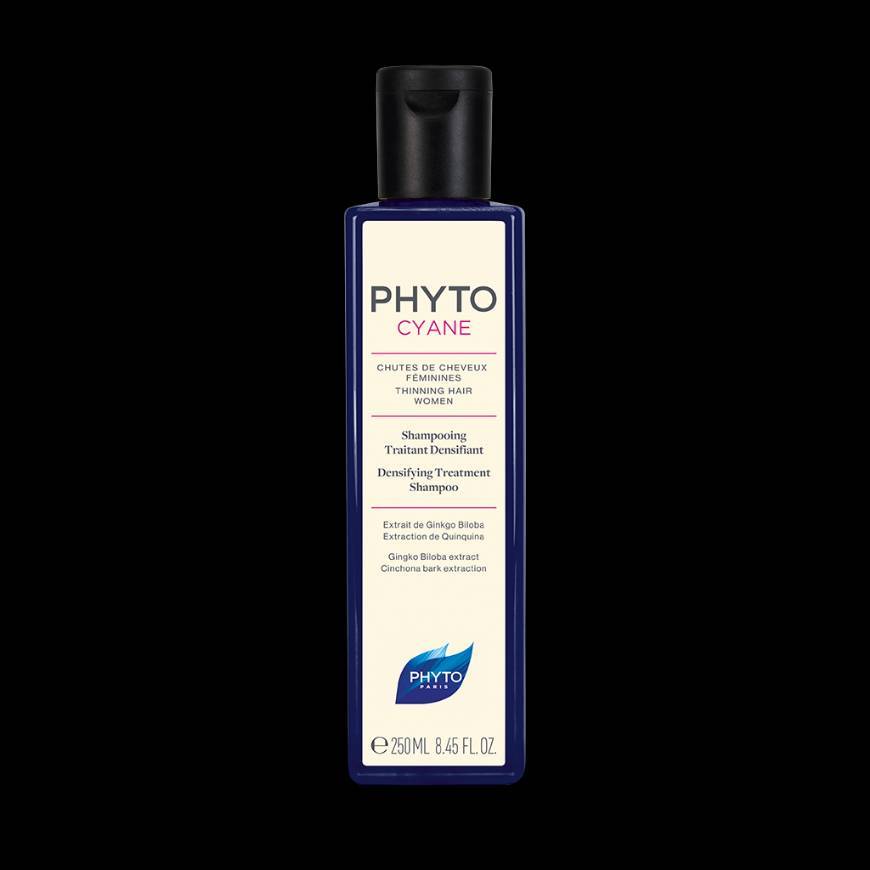 Producto Phyto cyane shampoo