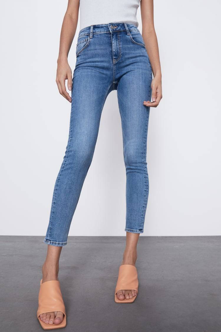 Product Jeans High Rise Sculpt ZARA 