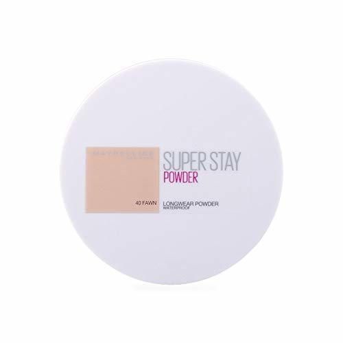 Maybelline Superstay 24H Powder 40 Fawn - polvos faciales