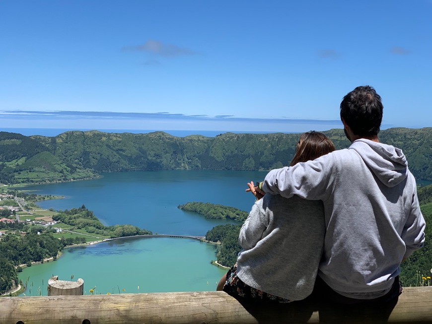 Place Lagoa das Sete Cidades
