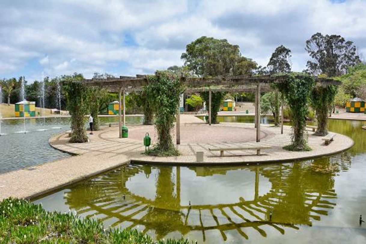 Lugar Parque das Mangabeiras