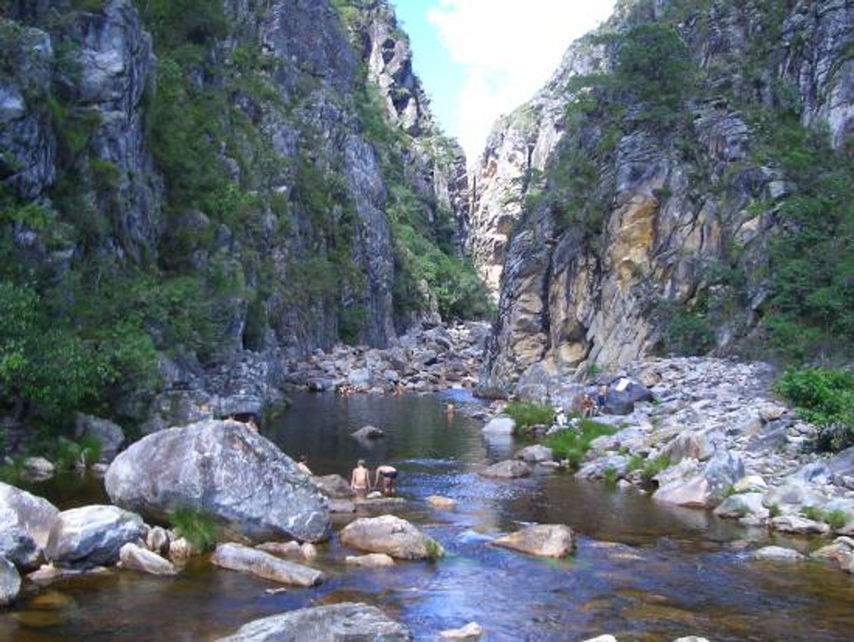 Lugares Cânion das Bandeirinhas