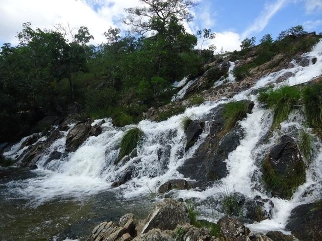 Lugares Cachoeira Capão dos Palmitos