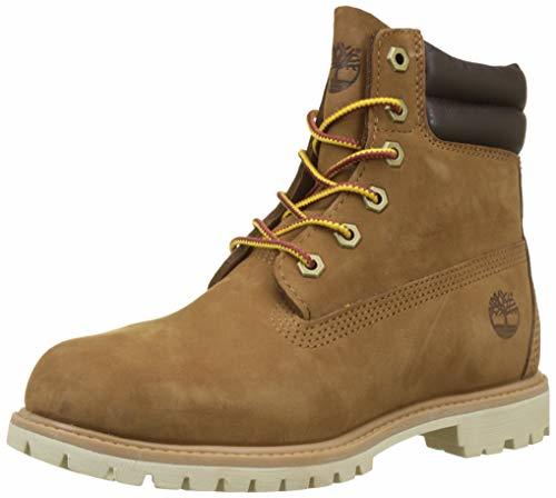Social Timberland Waterville 6 Inch Basic Waterproof, Botas para Mujer, Marrón
