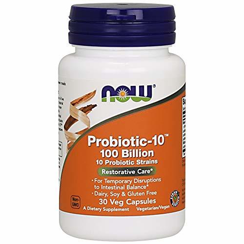 Place Now Foods Probiotic-10 100 Billion