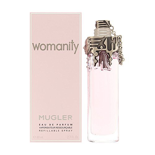 Belleza Thierry Mugler Womanity Agua de perfume Vaporizador Refillable 80 ml