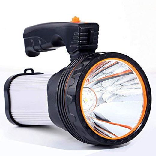 ROMER LED Rechargeable Handheld Searchlight High-Power Super Bright 9000 MA 6000 LUMENS