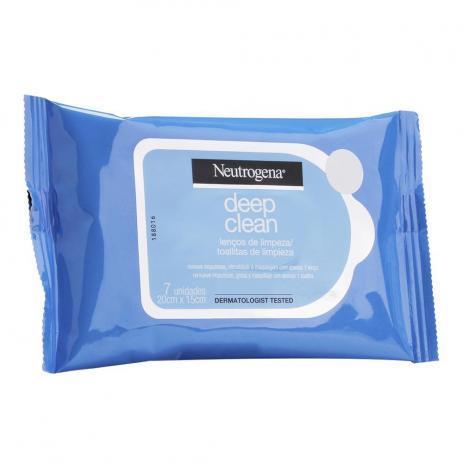 Moda Lenço demaquilante-Neutrogena