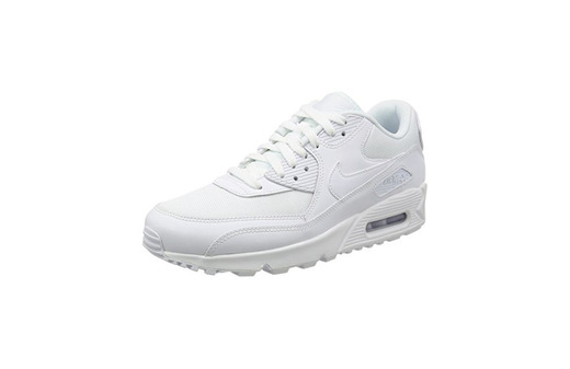 Nike Air Max 90 Essential - Zapatillas de running, Hombre, Blanco