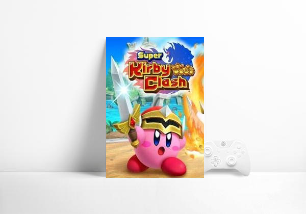 Videojuego Super Kirby Clash