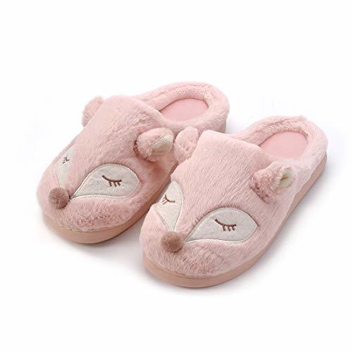 Products Kqpoinw Otoño Invierno Zapatillas Interior Casa Caliente Slippers Suave Algodón Zapatilla Mujer