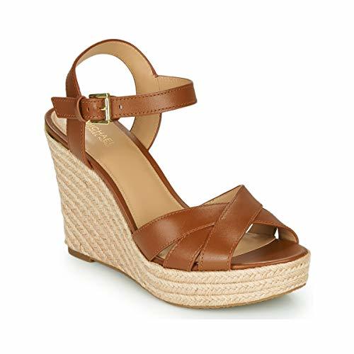 Products MICHAEL MICHAEL KORS Suzette Wedge Sandalias Mujeres Cognac