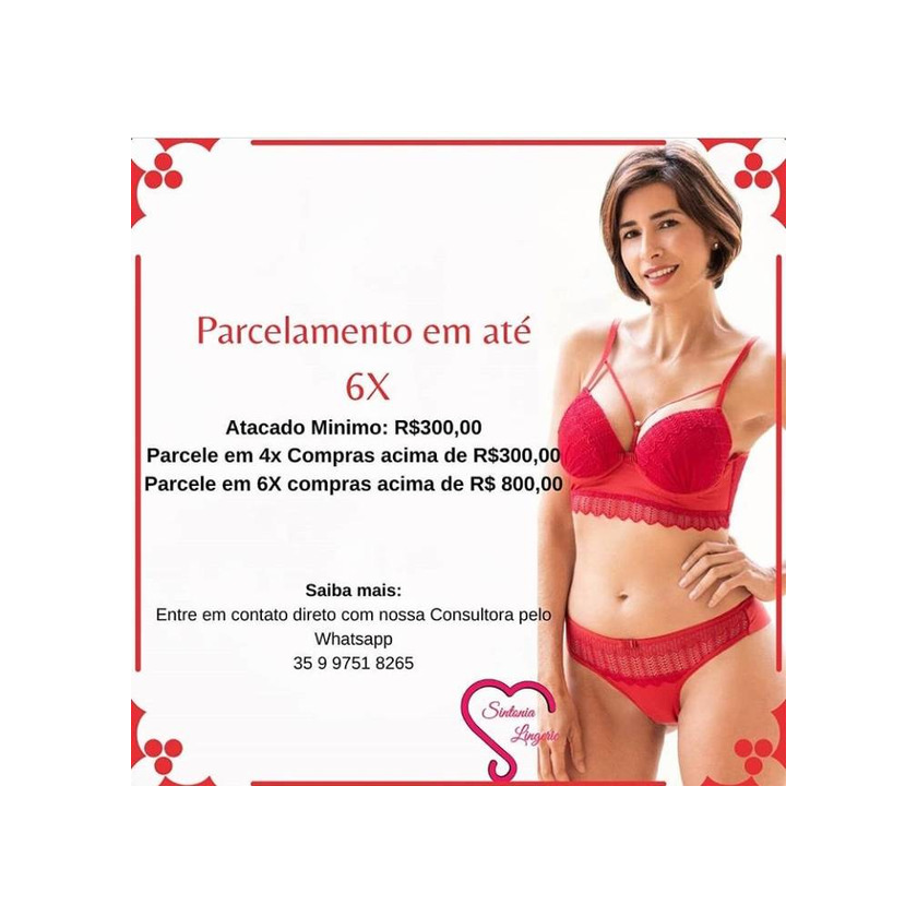 Product Conjunto com calcinha fio duplo