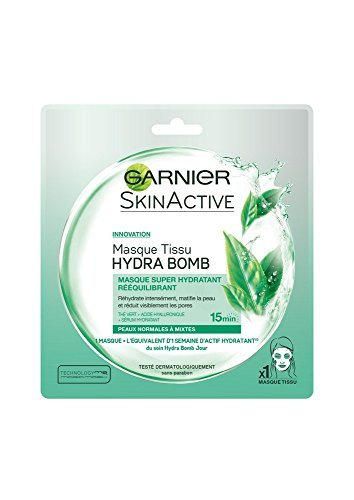 Garnier Skinactive Face S.ACT MASK H.BOMB SA32G FR/NL GREEN máscara facial 32