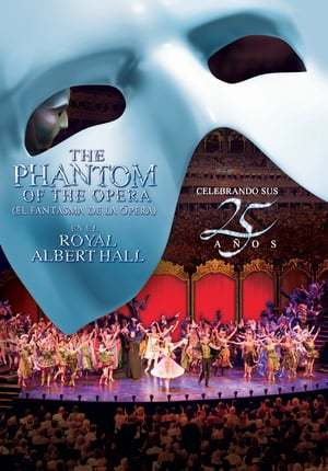 Película El fantasma de la ópera en el Royal Albert Hall