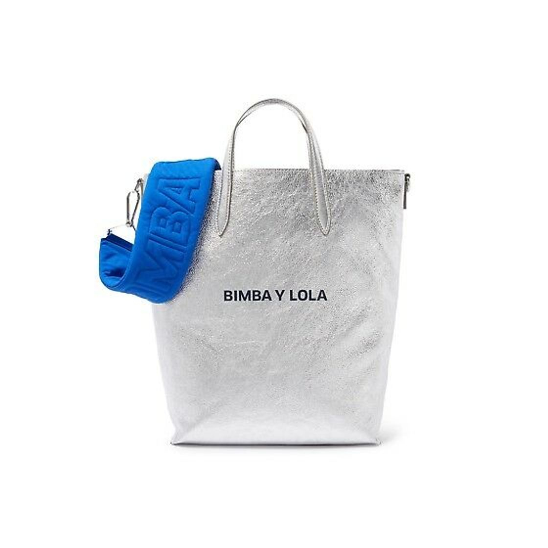 Moda BOLSO BIMBA Y LOLA AZUL MARINO 