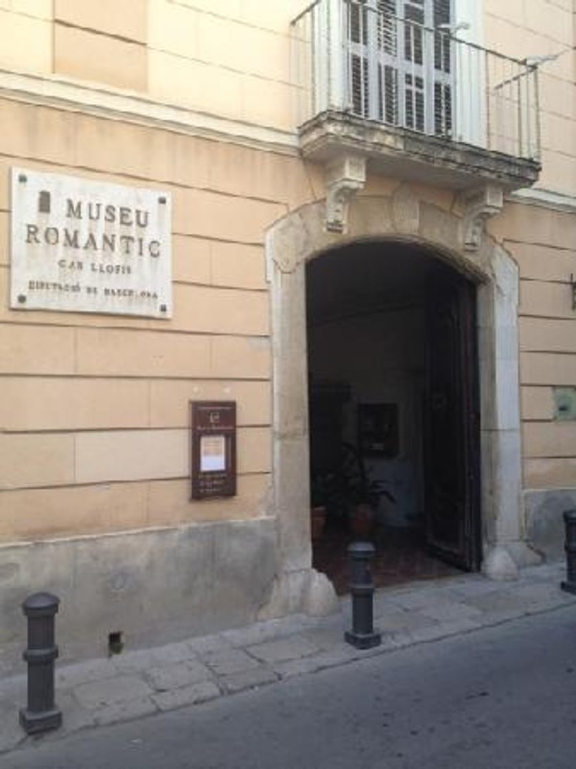 Lugar Museo Romantico Can Llopis De Sitges