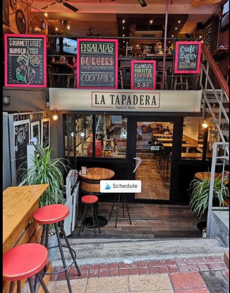 Restaurantes La Tapadera