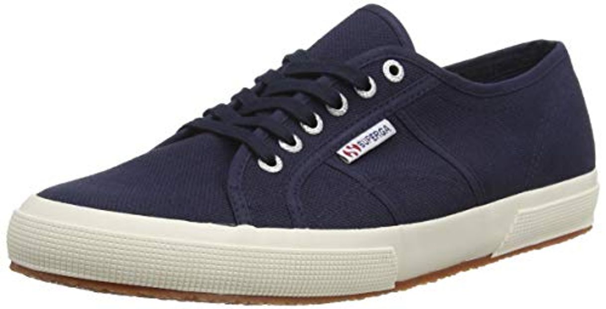 Moda Superga 2750 COTU Classic Zapatillas, Unisex-Adulto, Azul