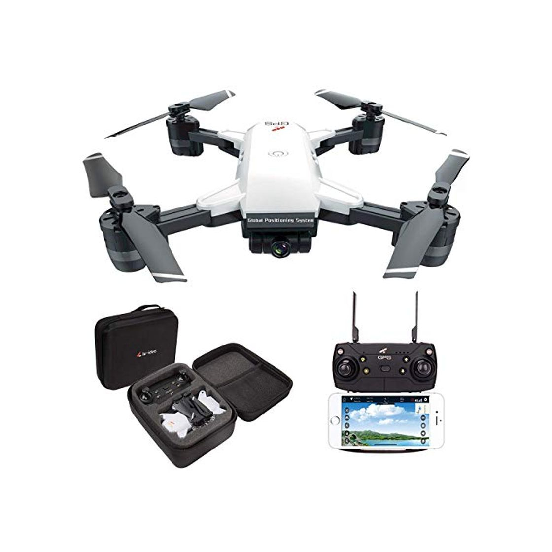 Producto le-idea IDEA10 Drone GPS