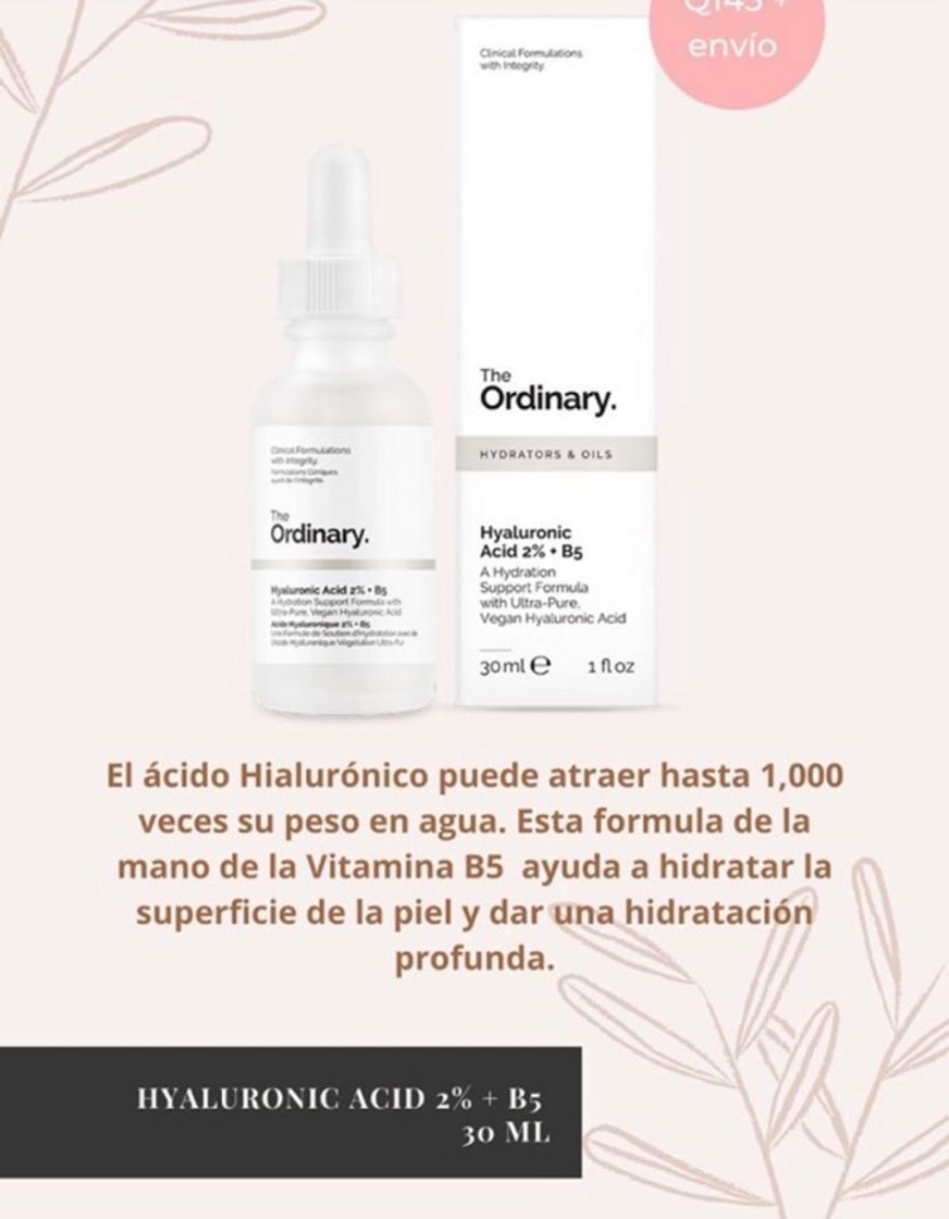 Products The Ordinary Hyaluronic Acid 2%