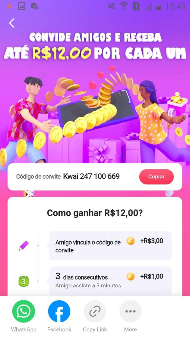 Fashion Quer ganhar dinheiro fácil 