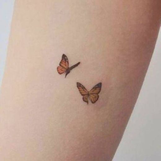 BORBOLETAS-TATTOO MINIMALISTAS