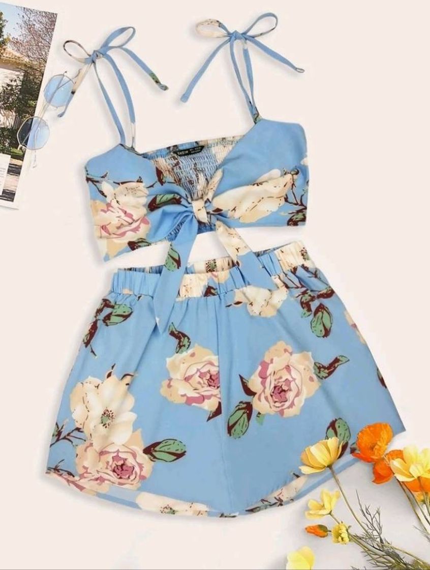 Fashion Folhado Floral Boho Roupa de 2pçs
Descobri produtos incrívei