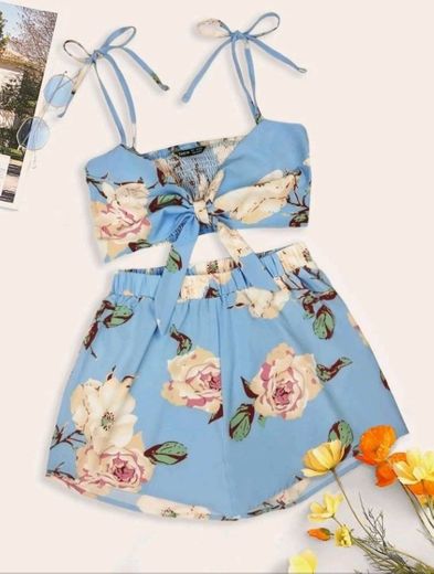 Folhado Floral Boho Roupa de 2pçs
Descobri produtos incrívei