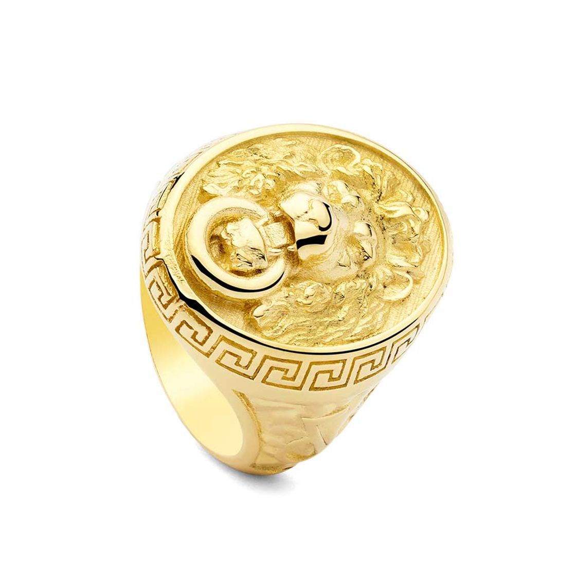 Moda LION HEAD RING - Maria Pascual Shop