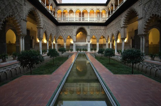 Place Real Alcázar de Sevilla