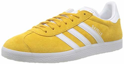 Place adidas Gazelle, Zapatillas de Gimnasia para Hombre, Dorado