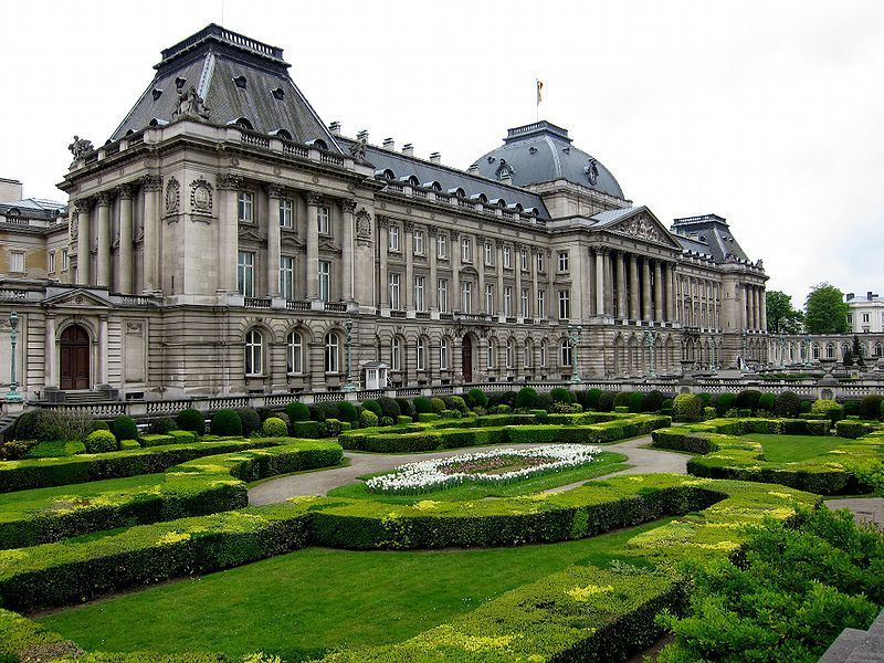 Place Palacio Real de Bruselas