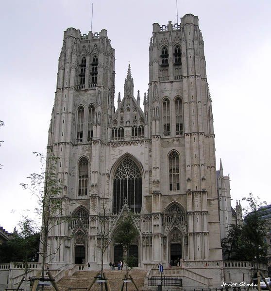 Place Catedral de San Miguel y Santa Gúdula de Bruselas