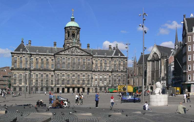 Place Dam Square