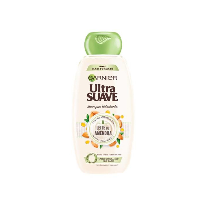 Productos Shampoo ultra suave bio leite amêndoa