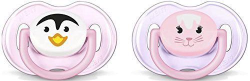 Philips Avent: 2 x Chupetes 0-6m