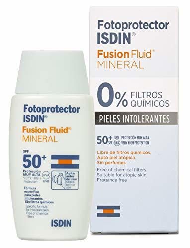 Fotoprotector ISDIN Fusion Fluid MINERAL SPF 50+
