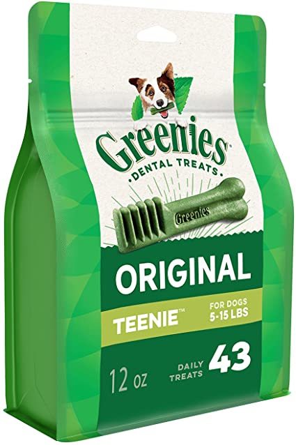 Fashion GREENIES Original TEENIE Natural Dental Dog ... - Amazon.com