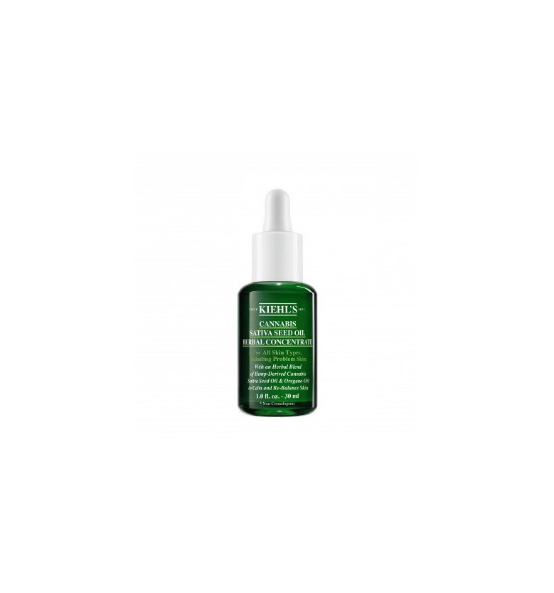 Products Kiehl’s Cannabis Sativa seed oil concentrate 