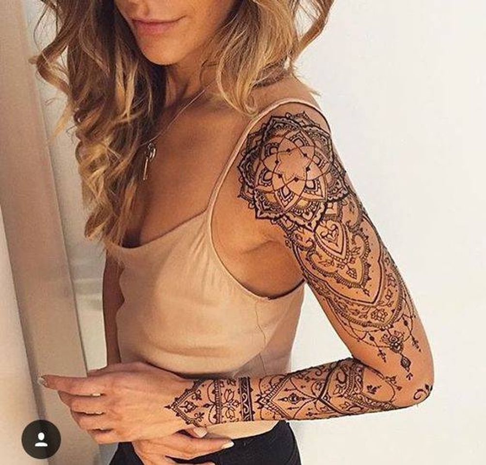 Moda Tatuagem no braço 