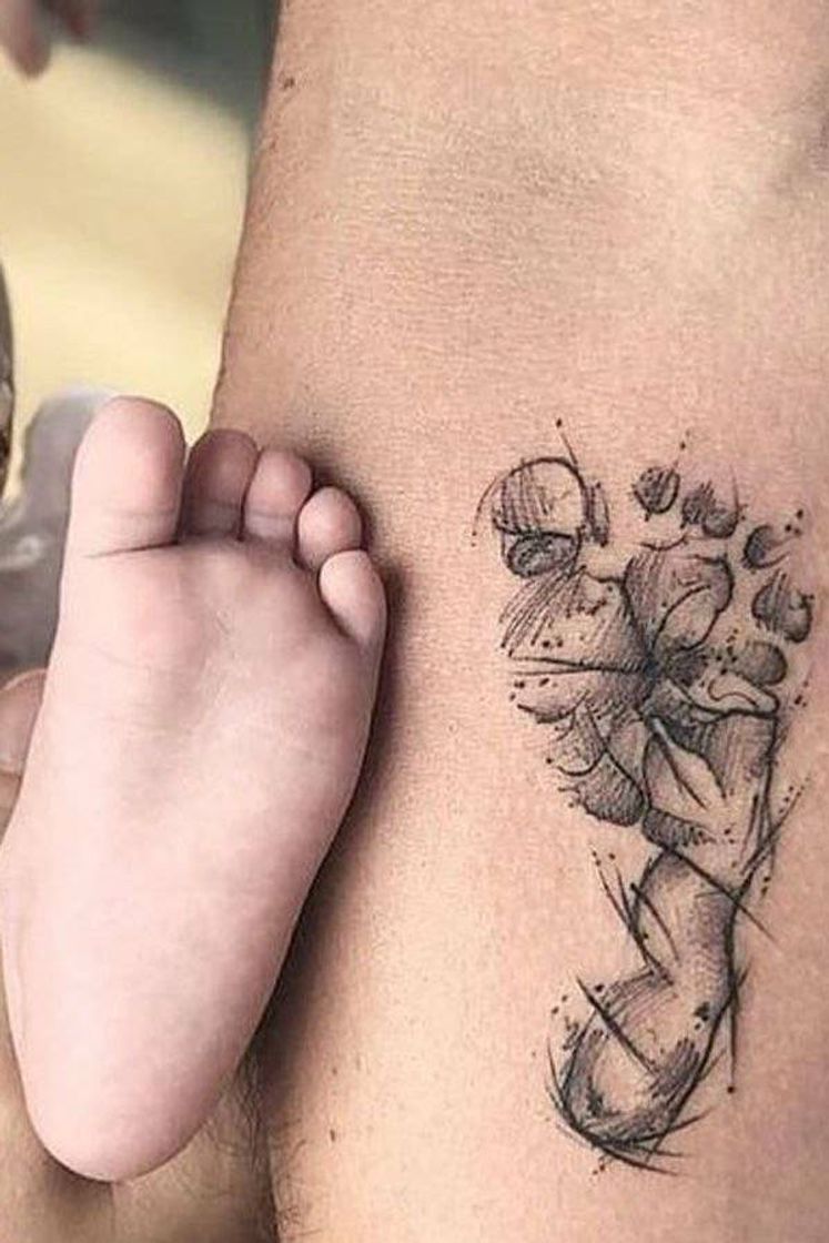 Moda Tatuagem do seu Baby