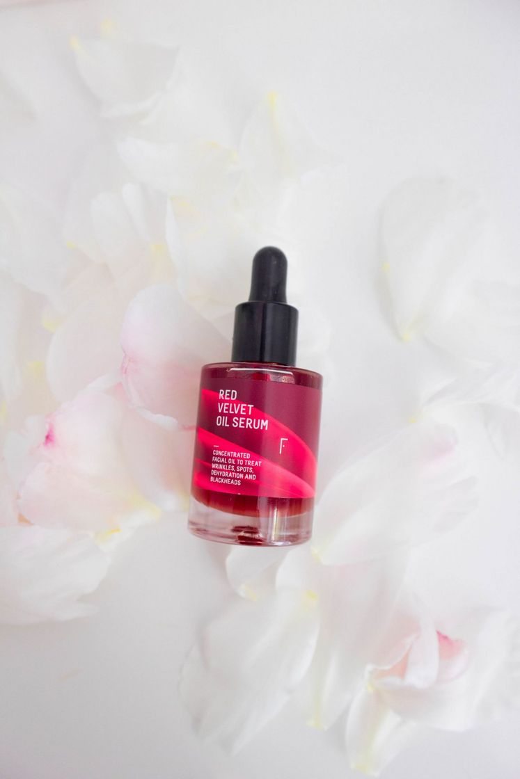 Producto Red Velvet Oil Serum