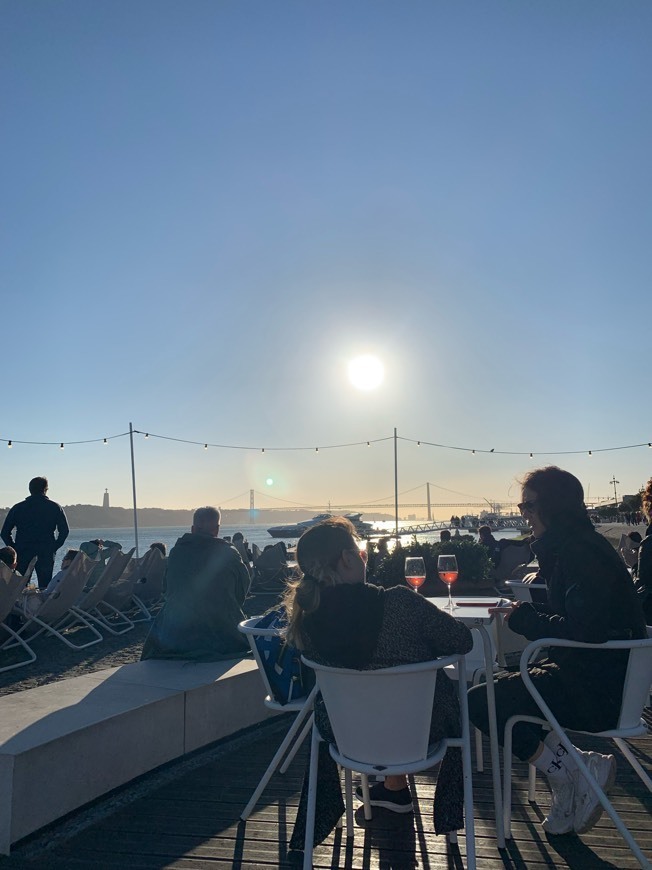 Restaurantes Quiosque Cais do Sodré