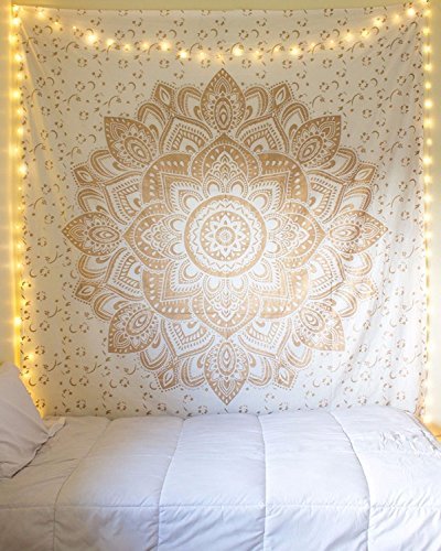 Producto Aakriti Gallery Tapestry Queen Ombre Gift Hippie Tapestries Mandala Bohemian Psychedelic Intricate