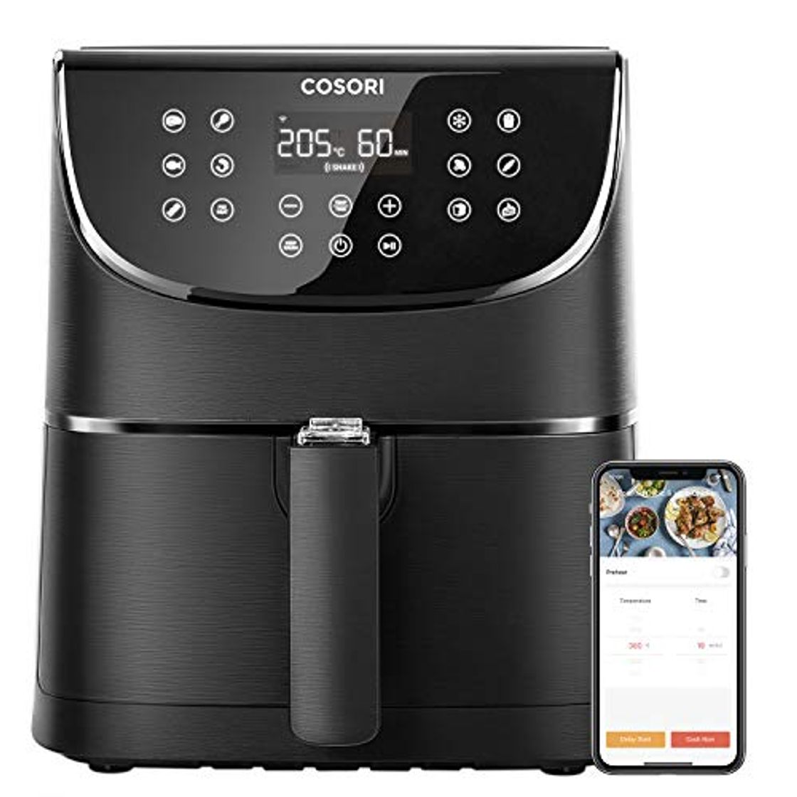 Product COSORI Freidora sin Aceite Inteligente WiFi 5.5L