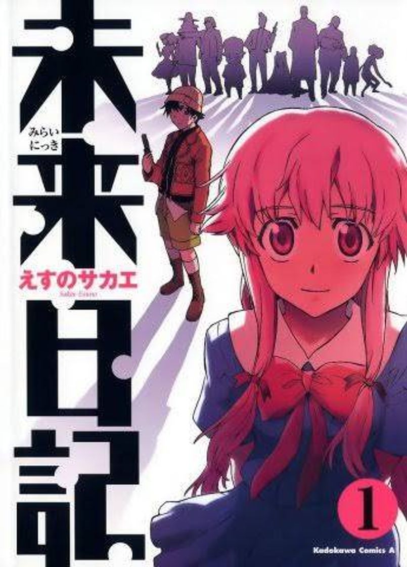 Series Mirai Nikki Capitulo 1 Sub Español - YouTube